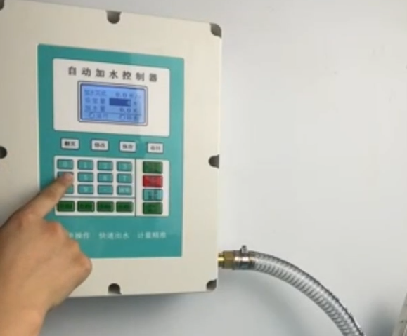 自动加水器机操作视频教程
