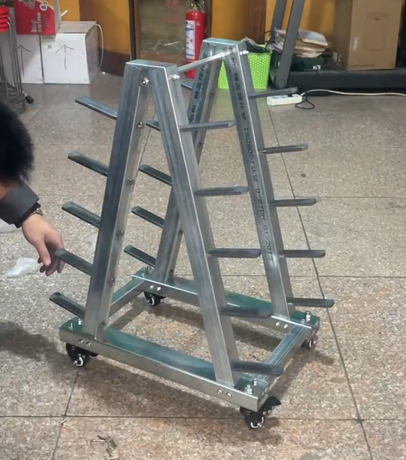 移动款面刀架子安装教程