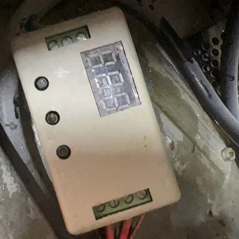 流水线煮面锅喷油延时控制器调节教程