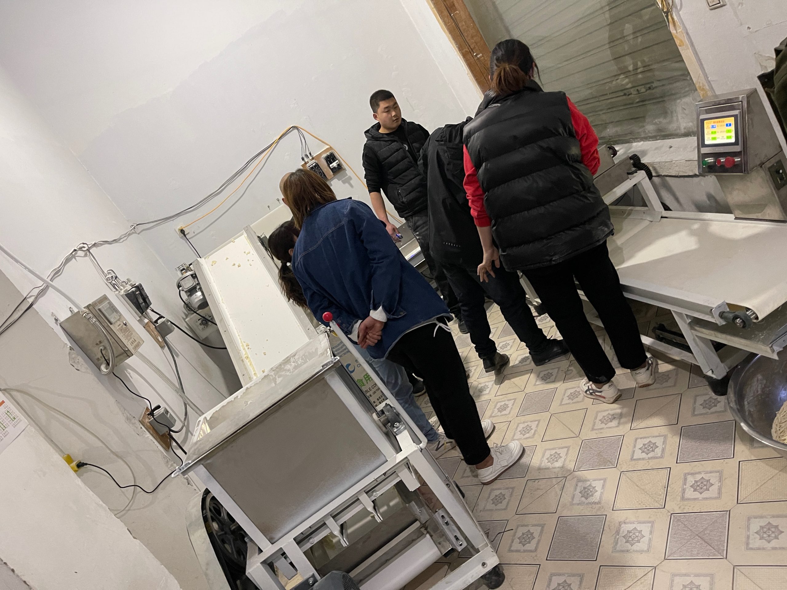 数控切面机客户案例